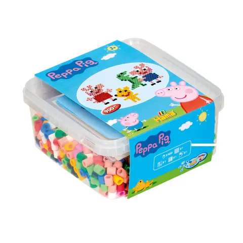 Hama Peppa Pig Maxi Beads & Pegboard in Box
