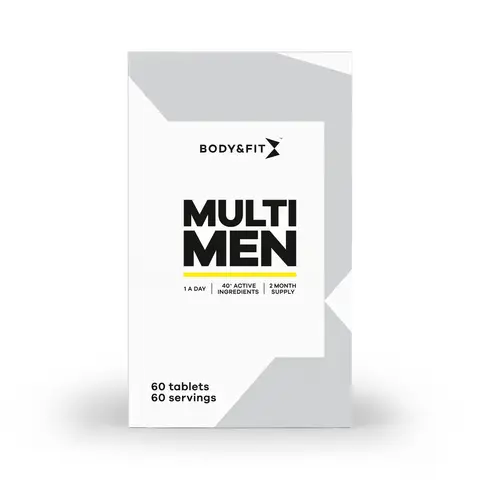 Body&Fit Multi Men 60 tablets (2 months)