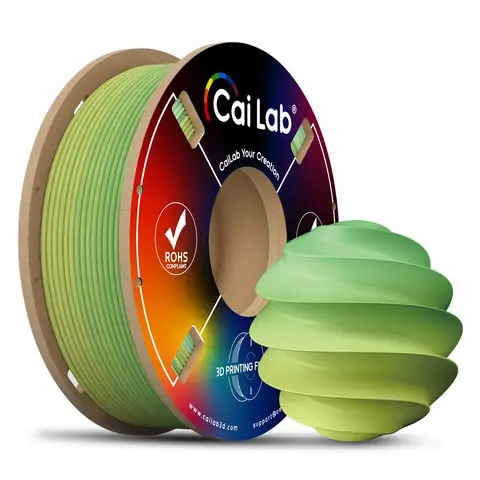 CAILAB 3D Printer Filament PLA Rainbow Gradient - Rainbow #9