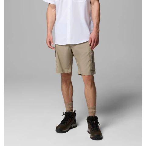 Columbia Silver Ridge Utility Cargo Walking Shorts - Tusk