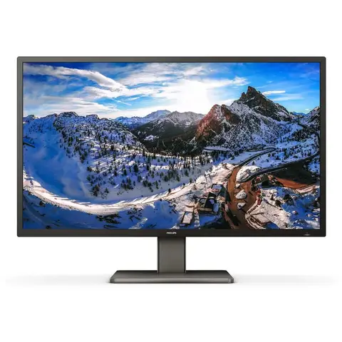 Philips 439P1 42,5 Zoll 4K UHD Monitor mit USB-C Docking, KVM, MultiView