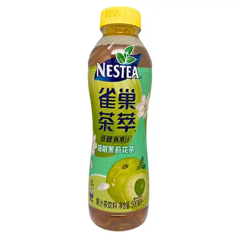 雀巢茶萃油柑茉莉花果汁500ml*15