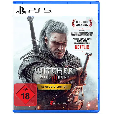 CD PROJEKT RED – The Witcher 3: Wild Hunt – Komplett-Edition (für PS5)