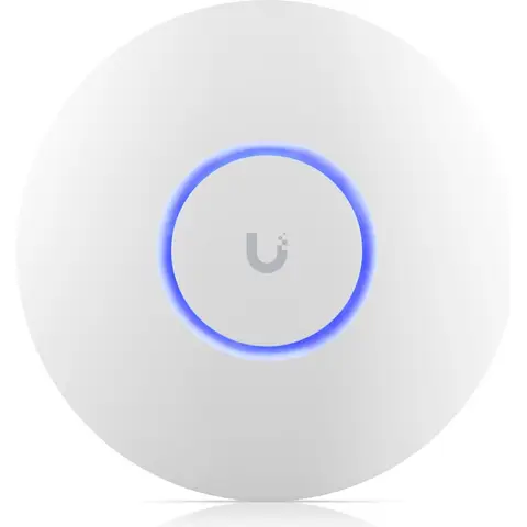Ubiquiti UniFi U6+ WiFi 6 Access Point – Dual-Band, Gigabit PoE, Weiß
