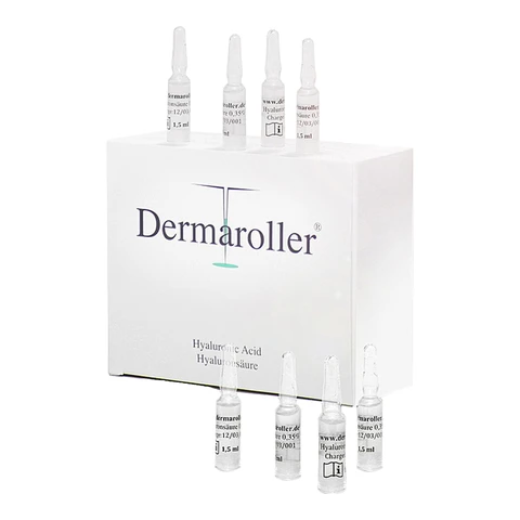 Dermaroller Hyaluronsäure Ampullen (Hyaluronsäure-Serum Konzentrat) 30 x 1,5ml
