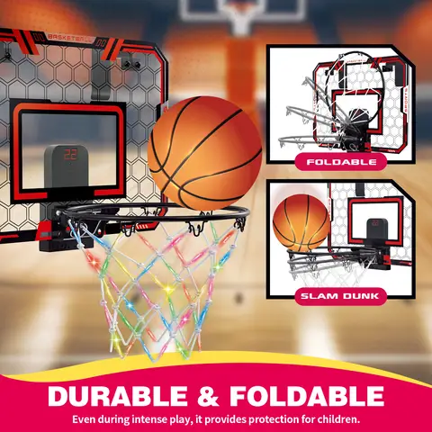 Basketballkorb-Schiess-Set mit Timer