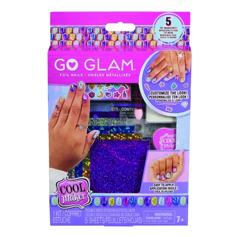 Cool Maker Foil Nails