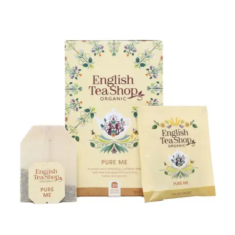 English Tea Shop - Organic Daily Wellness 20 Tea Bag Sachet - 30g