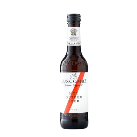 Luscombe Drinks - Organic Hot Ginger Beer - 270ml