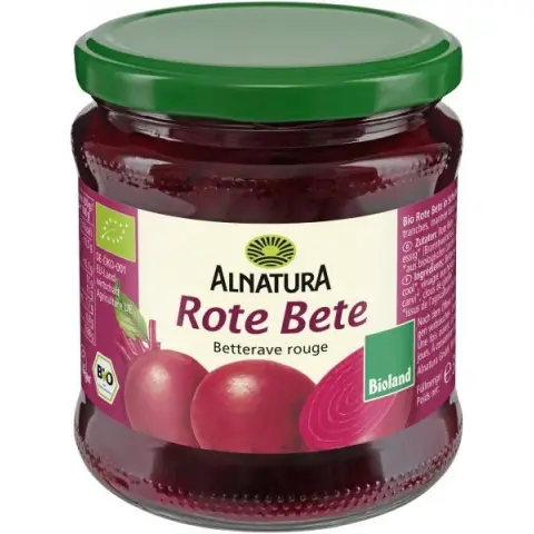 Alnatura Bio Rote Bete 330 g