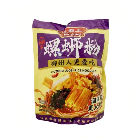 luobawang Luobo Wang Schneckennudeln mit Perillageschmack 360G