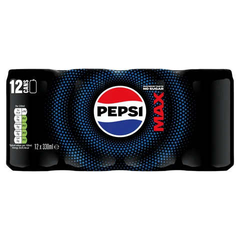 PEPSI Max 12 X 330ml