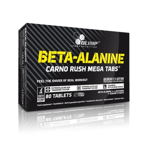 Beta-Alanine Carno Rush 80 stuks
