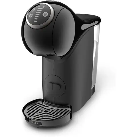 NESCAFÉ DOLCE GUSTO Krups Genio S PLUS KP3408, Kaffeemaschine für Espresso- und andere Getränkekapseln, Automatisch, Schwarz