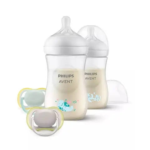 Philips Avent Natural Response Baby Geschenkset SCD837/11