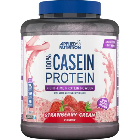 Applied Nutrition CASEIN Strawberry  - 1.8Kg