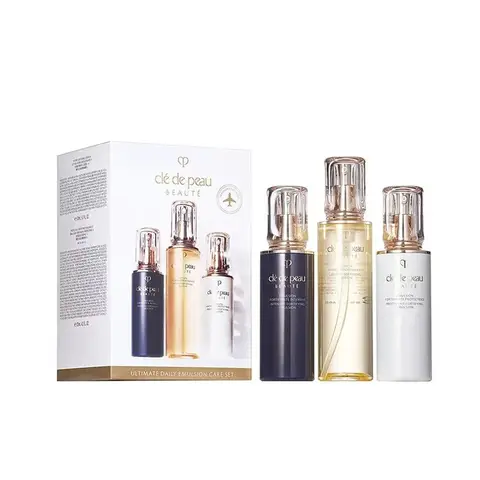 Clé de Peau Beauté Lotion Emulsionsset