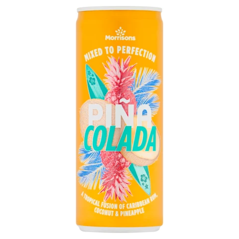 Morrisons Pina Colada 250ml