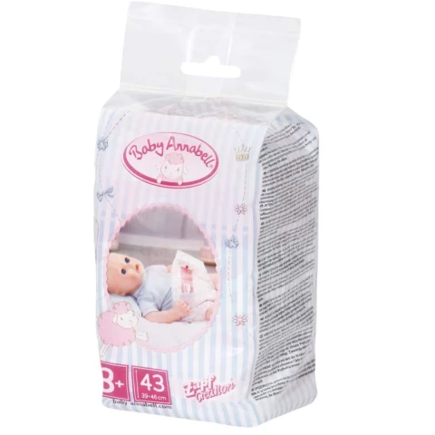 Baby Annabell Nappies 5 Pack