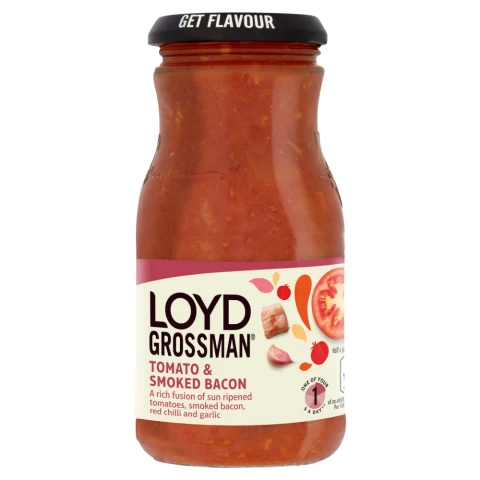 Loyd Grossman Smokey Bacon350G