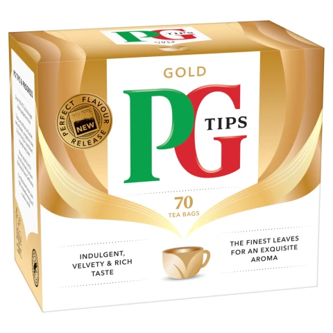 Pg Tips Gold 70 Tea Bags 203G