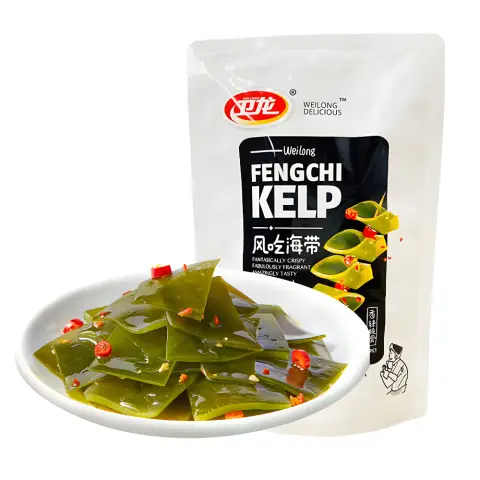 WL Kelp -Hot Flavour 衛龍風吃海帶-香辣252g