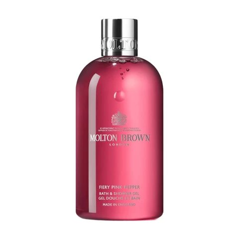 Molton Brown Fiery Pink Pepper Bath & Shower Gel 300 ml