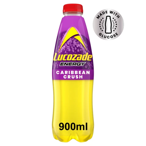 Lucozade Energy Caribbean Crush 900ml