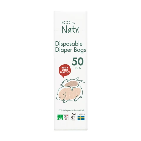 Eco by Naty Disposable Bags 50 Pack