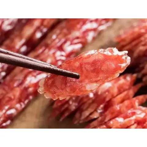 LA WEI JU Kantonesische Wurst (Süßer Geschmack) 275g