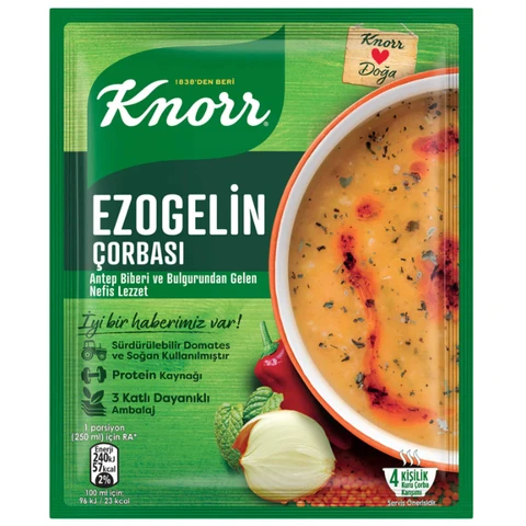 knorr Ezogelin Suppe 74 g türkisch [Neuheiten]