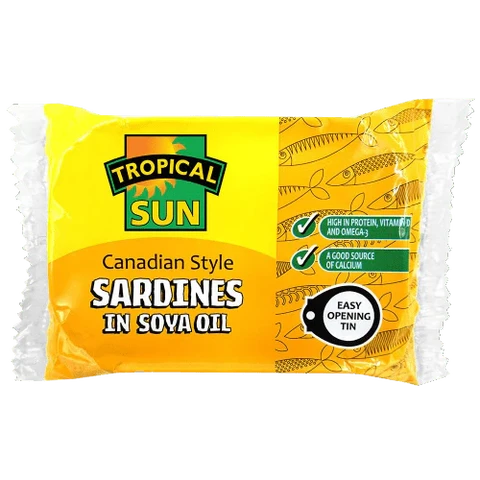 Canadian Style Sardines In Soya Oil