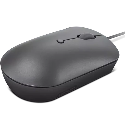 Souris Filaire Compacte Lenovo 540 Gris Tempête