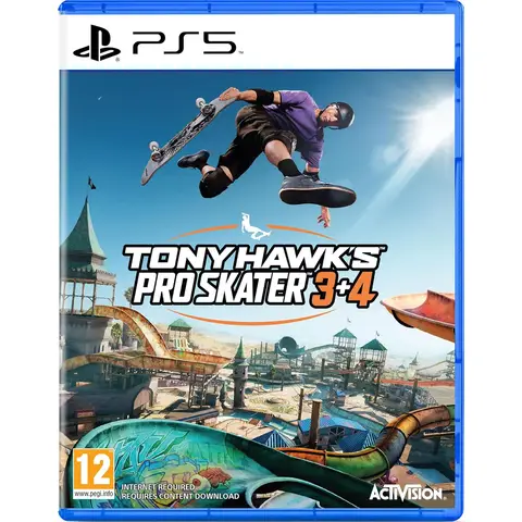 Activision Tony Hawk's Pro Skater 3+4 (PS5)