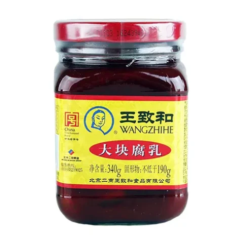 WZH Traditional Bean Curd 340g 王致和大块腐乳340g