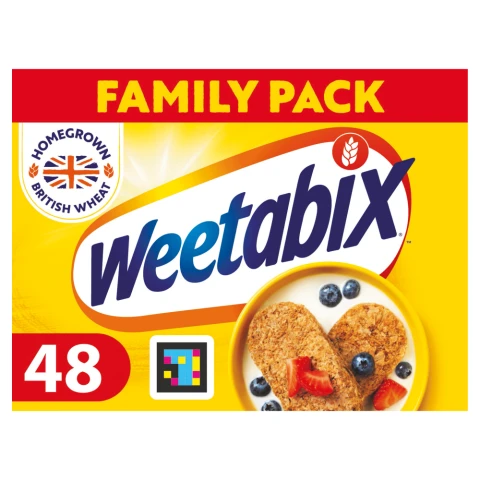 Weetabix 48 pack