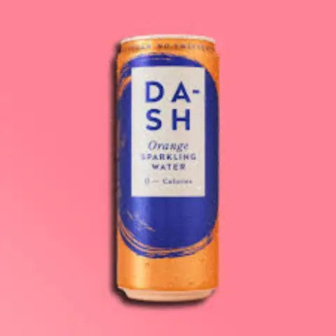 Dash Water - Sparkling Water Infused with Wonky Oranges - 330ml