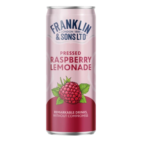 Franklin & Sons - Raspberry Lemonade Can - 250ml
