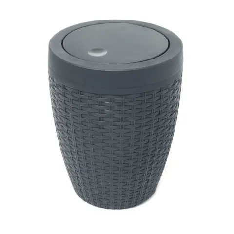 ADDIS 517488 RATT BIN CHARCOAL NT