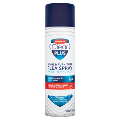 Bob Martin Clear Home & Furniture Flea Spray Plus 500ml
