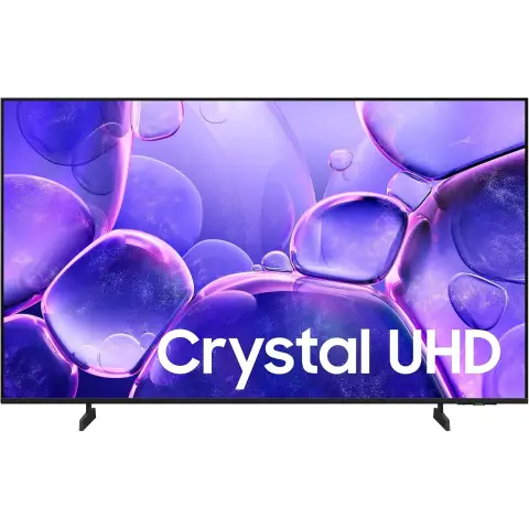 Samsung Crystal UHD 4K U80F 50 Zoll (125 cm) LED TV, Crystal Prozessor 4K, MetalStream Design, SmartThings, Knox Sicherheit, Gaming Hub, AI Upscaling, kostenlose Inhalte, Smart AI TV