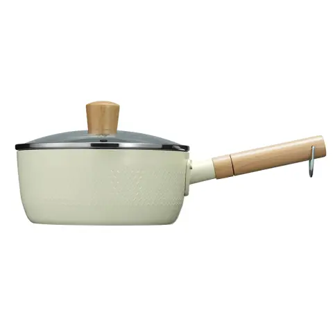 COOKER KING Kookgerei met Antiaanbaklaag Kookpotten en Sauspan met deksel 20 cm