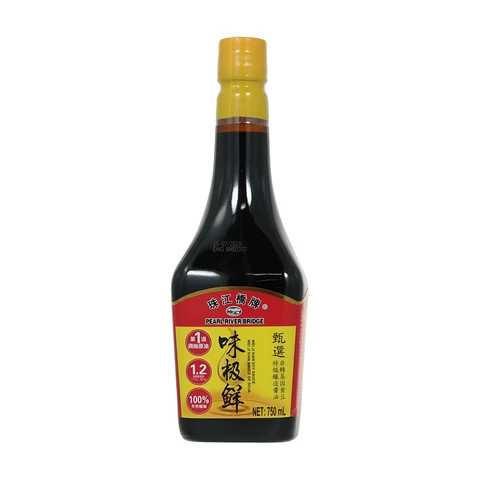 Pearl River Bridge Premium Delicious Soy Sauce 750ml