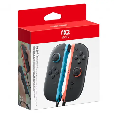 Nintendo Switch - Joy-Con 2er-Set (L+R)- Hellblau/Hellrot
