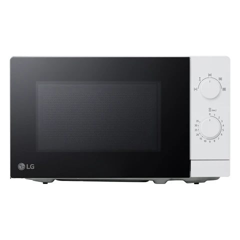 LG Microwave 20 Liter Kapazität | Leistung Mikrowelle 700 W | Weiß