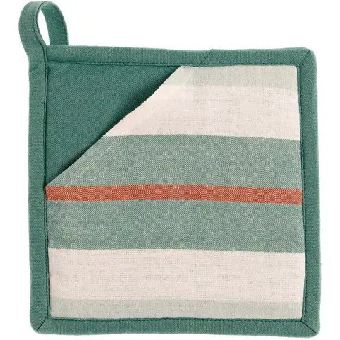 WINKLER Manique 2-en-1 recyclée Yuna Vert d’eau - 20 x 20 cm