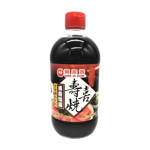 Wan Ja Shan Sukiyaki Sauce 450ml