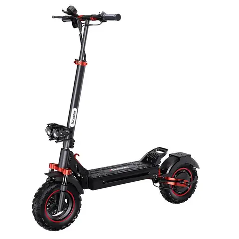 ISCOOTER IX5S 1000W Mountain Escooter 48V15AH Battery E-scooter Adult Foldable E-scooter 11 Inch Tire Off Road Electric Scooter