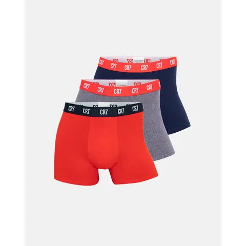 JBS CR7 Basic, Trunk, 3er-Pack Mehrfarbig Größe S