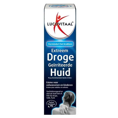 Lucovitaal Extreem Droge Geïrriteerde Huid crème 50 ml